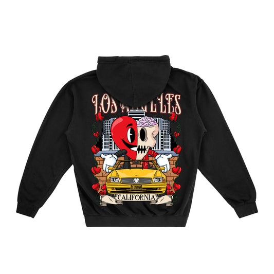 I Love RnB Los Angeles Car Hoodie