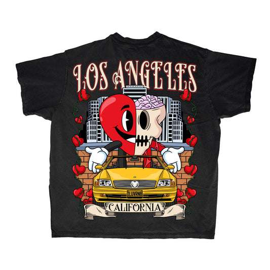 I Love RnB Los Angeles Car T-Shirt